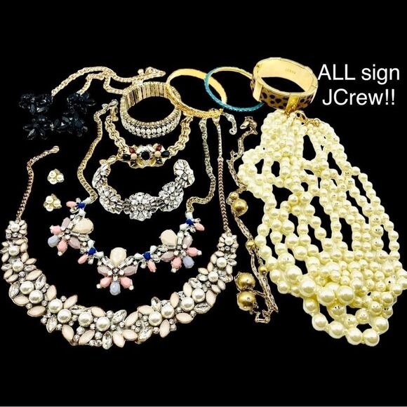 1 LB Vintage Modern Jewelry Lot- MYSTERY BOX! Wearable DIY crafts, recycle junk - Picture 4 of 9